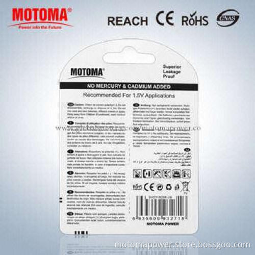 R20 D Dry Battery, 1.5V
